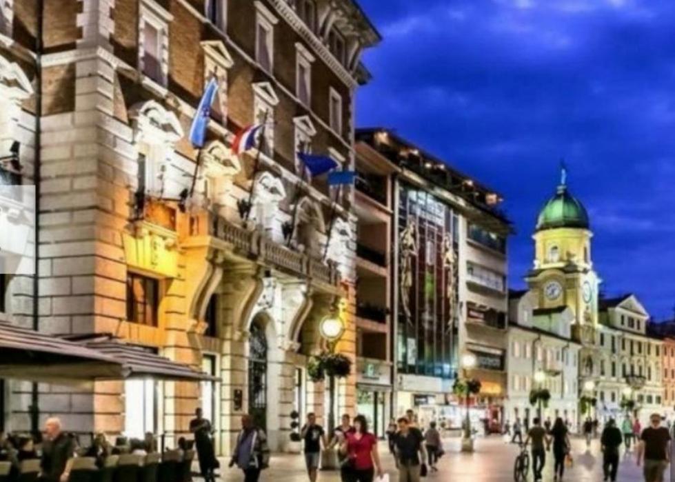 Rossy Apartment Rijeka Exterior foto