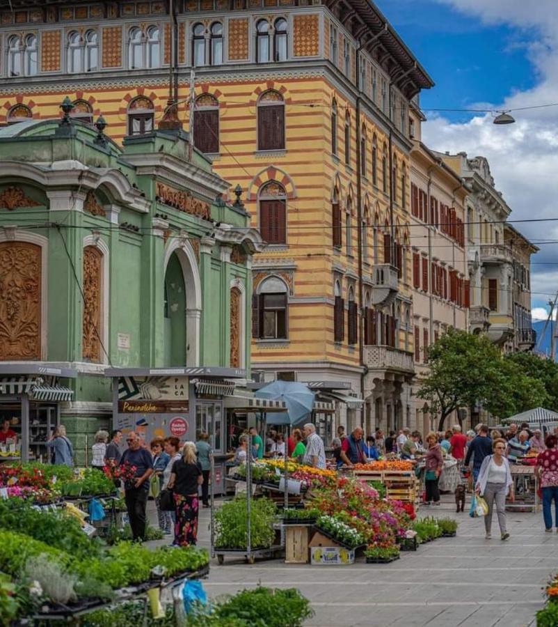 Rossy Apartment Rijeka Exterior foto